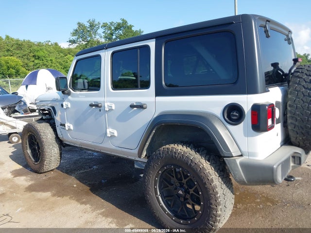 Продажа на аукционе авто 2021 Jeep Wrangler Unlimited Willys Sport 4x4, vin: 1C4HJXDNXMW712050, номер лота: 45499069