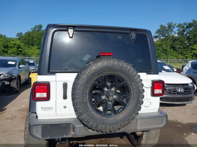 Продажа на аукционе авто 2021 Jeep Wrangler Unlimited Willys Sport 4x4, vin: 1C4HJXDNXMW712050, номер лота: 45499069