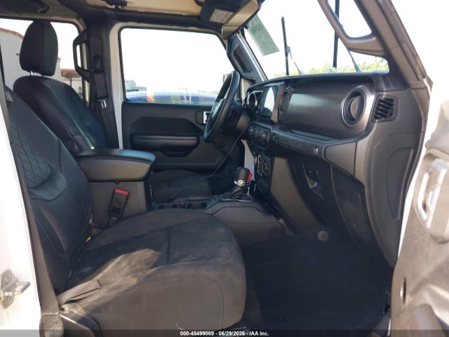 Продажа на аукционе авто 2021 Jeep Wrangler Unlimited Willys Sport 4x4, vin: 1C4HJXDNXMW712050, номер лота: 45499069