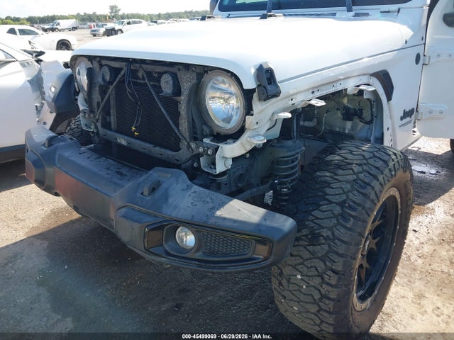Продажа на аукционе авто 2021 Jeep Wrangler Unlimited Willys Sport 4x4, vin: 1C4HJXDNXMW712050, номер лота: 45499069