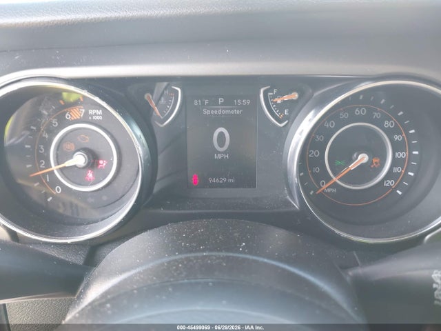 Продажа на аукционе авто 2021 Jeep Wrangler Unlimited Willys Sport 4x4, vin: 1C4HJXDNXMW712050, номер лота: 45499069