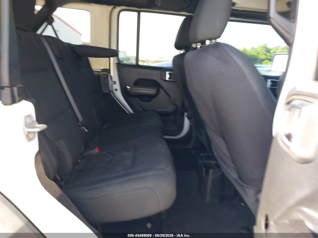 Продажа на аукционе авто 2021 Jeep Wrangler Unlimited Willys Sport 4x4, vin: 1C4HJXDNXMW712050, номер лота: 45499069