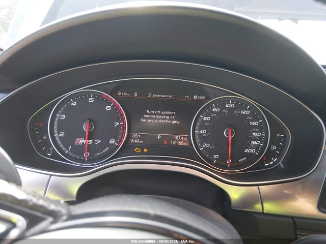 Aukcja sprzedaży 2015 Audi Rs 7 4.0t Prestige, vin: WUAW2AFC0FN900309, numer aukcji: 45499068