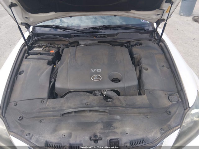 Продажа на аукционе авто 2011 Lexus Is 250, vin: JTHCF5C27B5052218, номер лота: 45499072