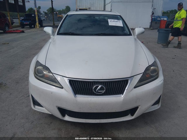 Продажа на аукционе авто 2011 Lexus Is 250, vin: JTHCF5C27B5052218, номер лота: 45499072