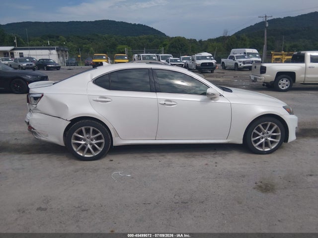 Продажа на аукционе авто 2011 Lexus Is 250, vin: JTHCF5C27B5052218, номер лота: 45499072