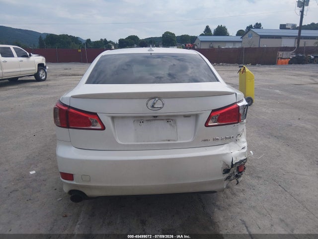 Продажа на аукционе авто 2011 Lexus Is 250, vin: JTHCF5C27B5052218, номер лота: 45499072