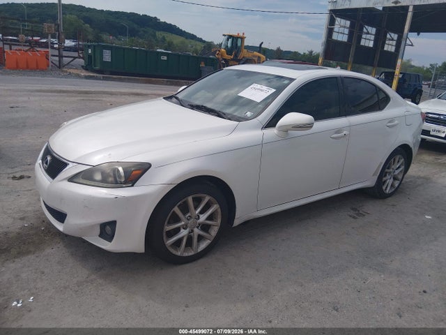 Продажа на аукционе авто 2011 Lexus Is 250, vin: JTHCF5C27B5052218, номер лота: 45499072