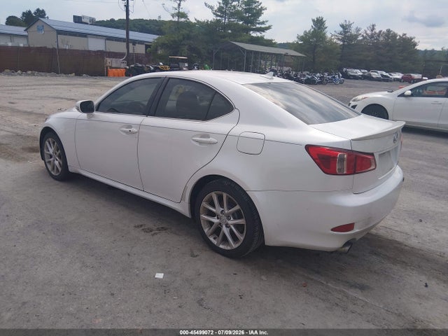 Продажа на аукционе авто 2011 Lexus Is 250, vin: JTHCF5C27B5052218, номер лота: 45499072