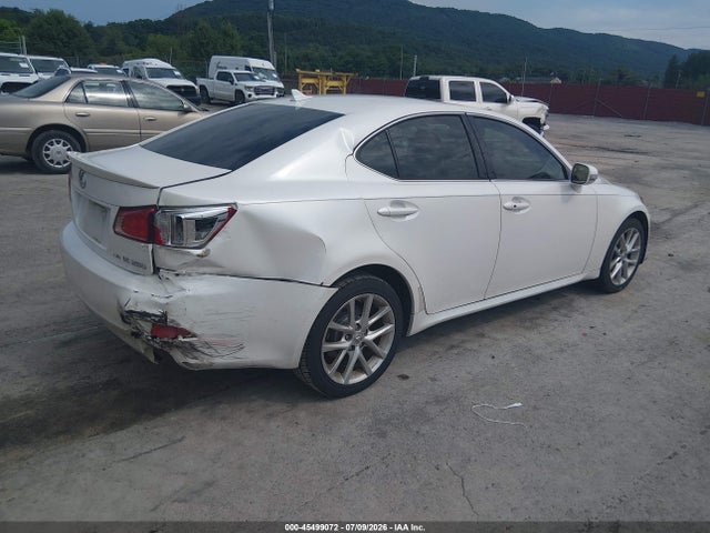 Продажа на аукционе авто 2011 Lexus Is 250, vin: JTHCF5C27B5052218, номер лота: 45499072