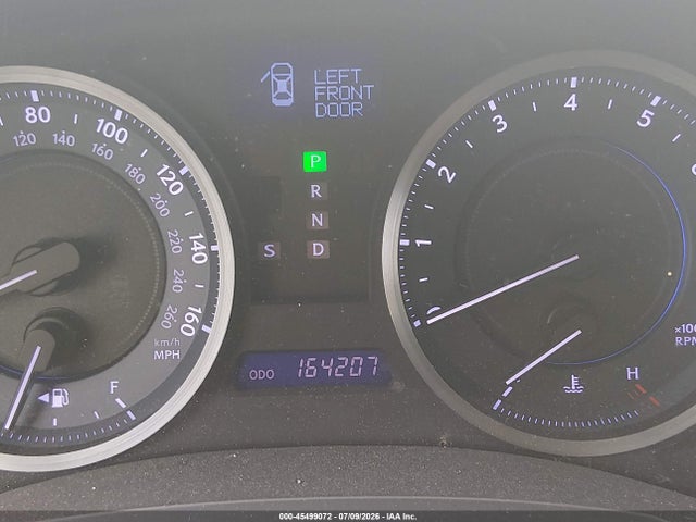 Продажа на аукционе авто 2011 Lexus Is 250, vin: JTHCF5C27B5052218, номер лота: 45499072