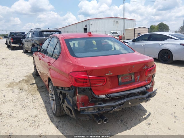 Aukcja sprzedaży 2018 Bmw 330i Xdrive, vin: WBA8D9C5XJEM34155, numer aukcji: 45499074