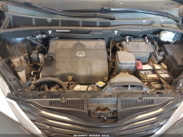 Auction sale of the 2013 Toyota Sienna Le V6 8 Passenger, vin: 5TDKK3DC4DS290478, lot number: 45499076