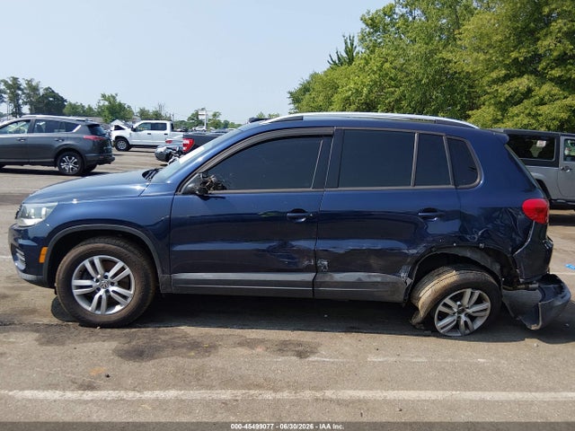Продажа на аукционе авто 2012 Volkswagen Tiguan S, vin: WVGAV7AX0CW546532, номер лота: 45499077