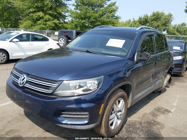 Продажа на аукционе авто 2012 Volkswagen Tiguan S, vin: WVGAV7AX0CW546532, номер лота: 45499077