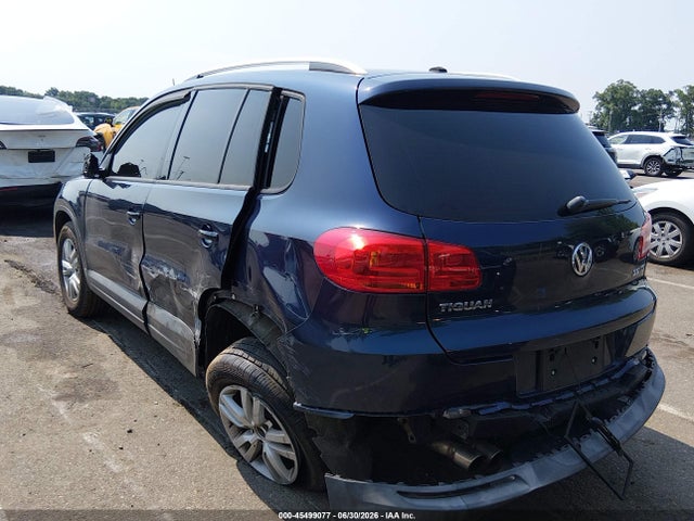 Продажа на аукционе авто 2012 Volkswagen Tiguan S, vin: WVGAV7AX0CW546532, номер лота: 45499077