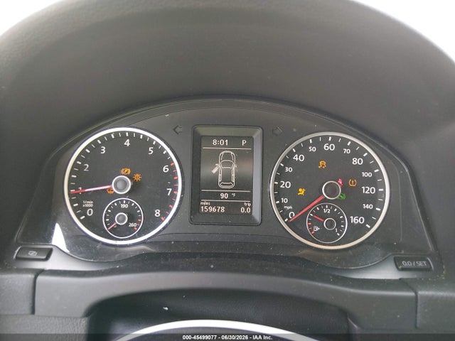 Продажа на аукционе авто 2012 Volkswagen Tiguan S, vin: WVGAV7AX0CW546532, номер лота: 45499077