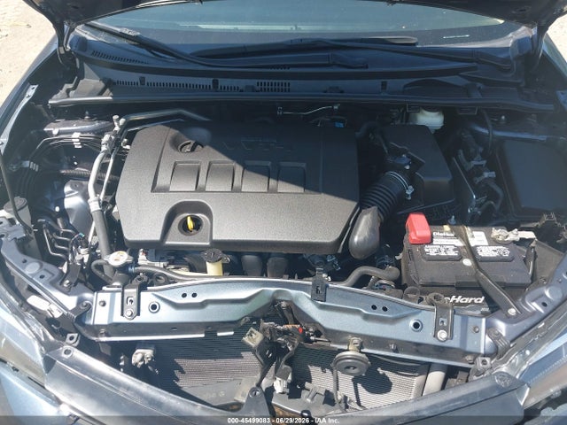 45499083 :رقم المزاد ، 5YFBURHE1JP854648 vin ، 2018 Toyota Corolla Le مزاد بيع