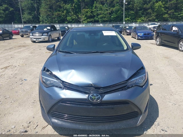 45499083 :رقم المزاد ، 5YFBURHE1JP854648 vin ، 2018 Toyota Corolla Le مزاد بيع