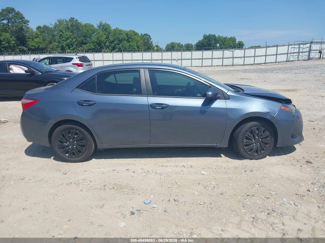 45499083 :رقم المزاد ، 5YFBURHE1JP854648 vin ، 2018 Toyota Corolla Le مزاد بيع
