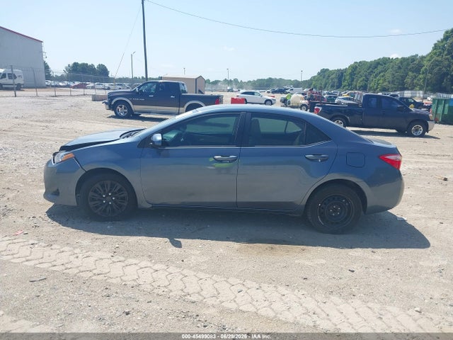 45499083 :رقم المزاد ، 5YFBURHE1JP854648 vin ، 2018 Toyota Corolla Le مزاد بيع