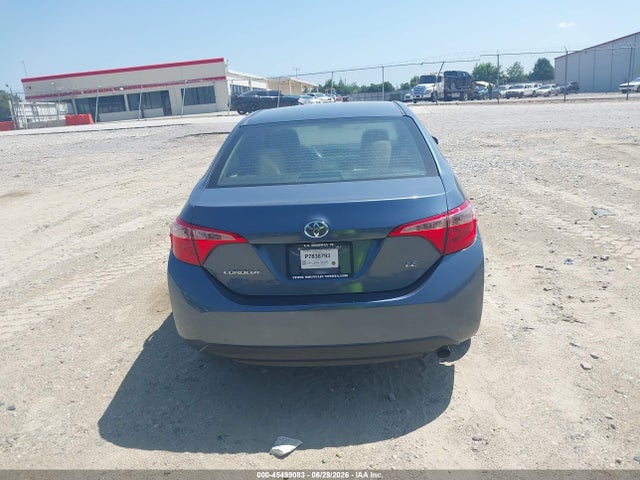 45499083 :رقم المزاد ، 5YFBURHE1JP854648 vin ، 2018 Toyota Corolla Le مزاد بيع