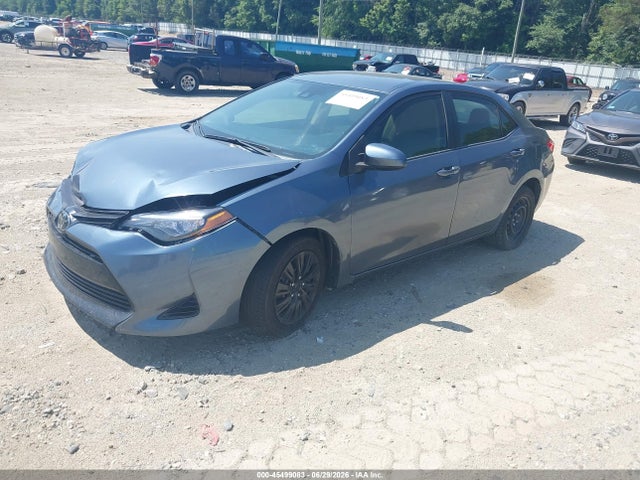 45499083 :رقم المزاد ، 5YFBURHE1JP854648 vin ، 2018 Toyota Corolla Le مزاد بيع