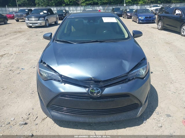 45499083 :رقم المزاد ، 5YFBURHE1JP854648 vin ، 2018 Toyota Corolla Le مزاد بيع