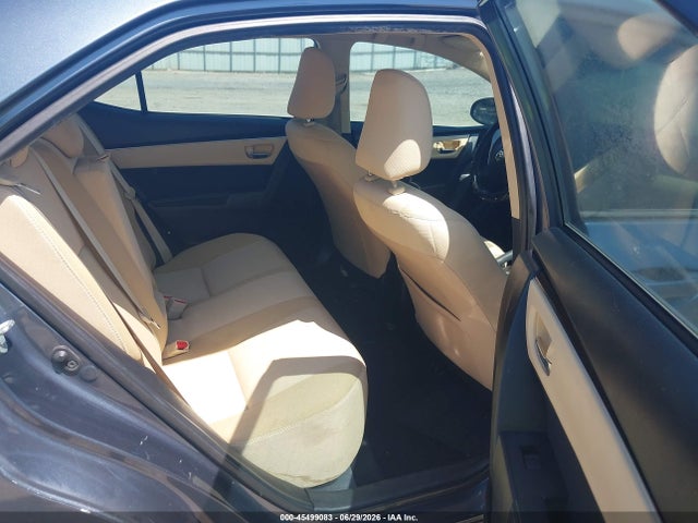 45499083 :رقم المزاد ، 5YFBURHE1JP854648 vin ، 2018 Toyota Corolla Le مزاد بيع
