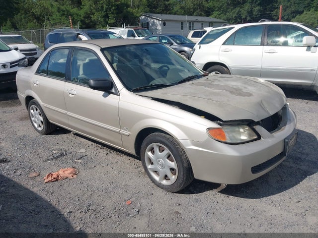 Auction sale of the 2001 Mazda Protege Es/lx, vin: JM1BJ225010413838, lot number: 45499101