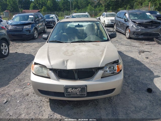 2001 Mazda Protege Es/lx მანქანა იყიდება აუქციონზე, vin: JM1BJ225010413838, აუქციონის ნომერი: 45499101