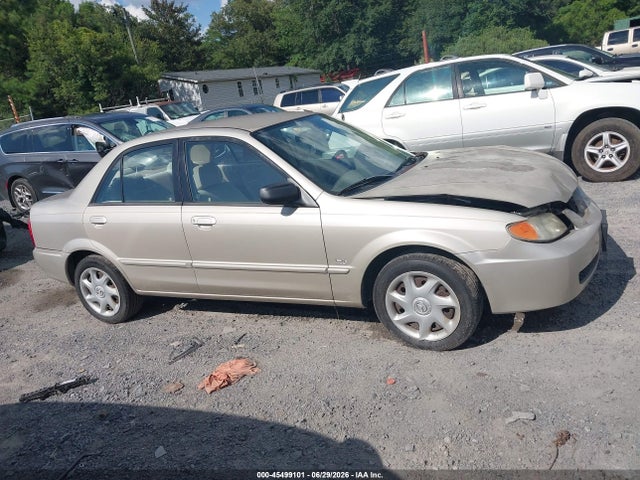 2001 Mazda Protege Es/lx მანქანა იყიდება აუქციონზე, vin: JM1BJ225010413838, აუქციონის ნომერი: 45499101