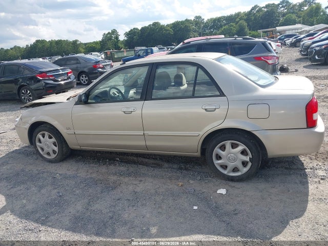 2001 Mazda Protege Es/lx მანქანა იყიდება აუქციონზე, vin: JM1BJ225010413838, აუქციონის ნომერი: 45499101