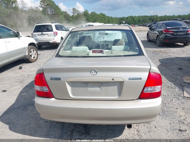2001 Mazda Protege Es/lx მანქანა იყიდება აუქციონზე, vin: JM1BJ225010413838, აუქციონის ნომერი: 45499101