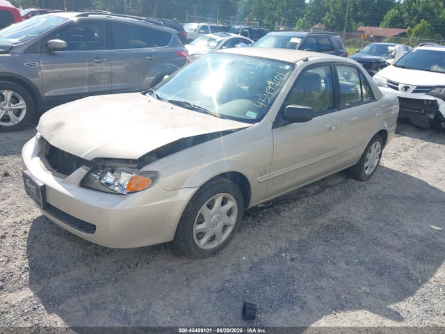 2001 Mazda Protege Es/lx მანქანა იყიდება აუქციონზე, vin: JM1BJ225010413838, აუქციონის ნომერი: 45499101