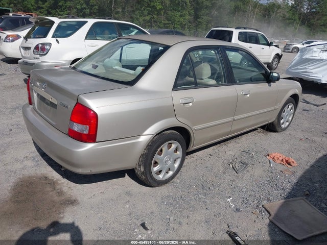 2001 Mazda Protege Es/lx მანქანა იყიდება აუქციონზე, vin: JM1BJ225010413838, აუქციონის ნომერი: 45499101
