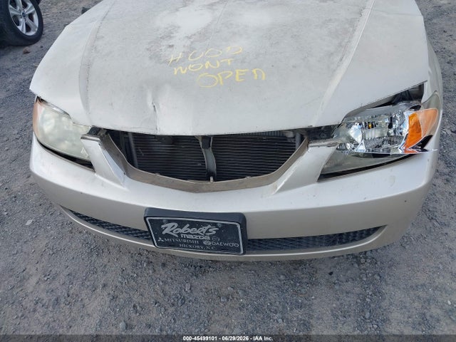 2001 Mazda Protege Es/lx მანქანა იყიდება აუქციონზე, vin: JM1BJ225010413838, აუქციონის ნომერი: 45499101