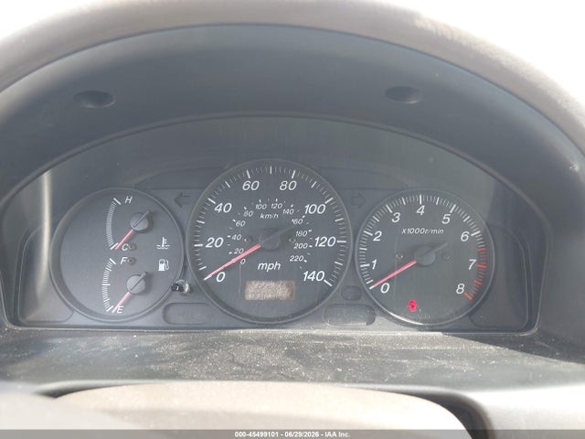 2001 Mazda Protege Es/lx მანქანა იყიდება აუქციონზე, vin: JM1BJ225010413838, აუქციონის ნომერი: 45499101