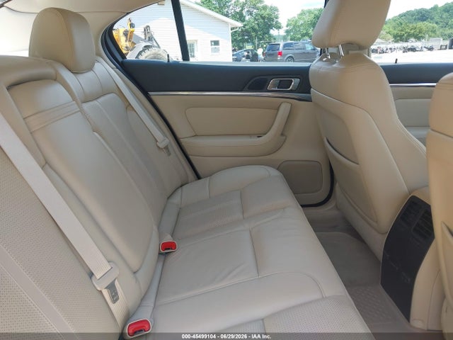 2011 Lincoln Mks მანქანა იყიდება აუქციონზე, vin: 1LNHL9DR4BG605507, აუქციონის ნომერი: 45499104
