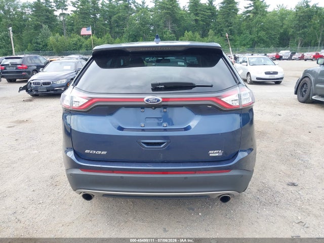 Ford EDGE SEL 2017 2FMPK4J93HBC40162 Image 17