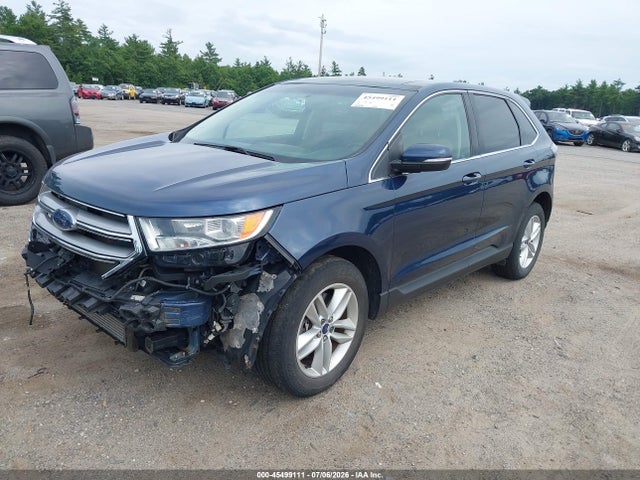 Ford EDGE SEL 2017 2FMPK4J93HBC40162 Image 2