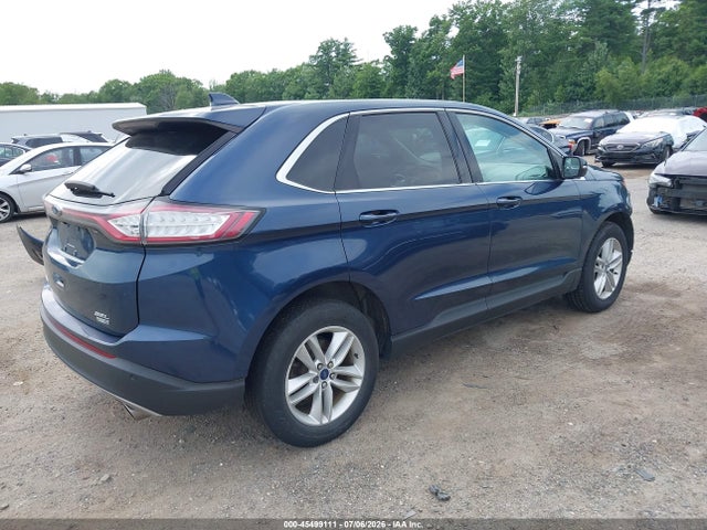 Ford EDGE SEL 2017 2FMPK4J93HBC40162 Image 4