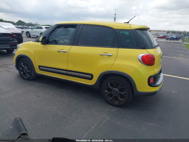 Продаж на аукціоні авто 2014 Fiat 500l Trekking, vin: ZFBCFADH9EZ006273, номер лоту: 45499118