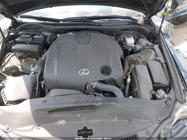 Lexus IS 250 2015 JTHBF1D24F5082480 Image 10