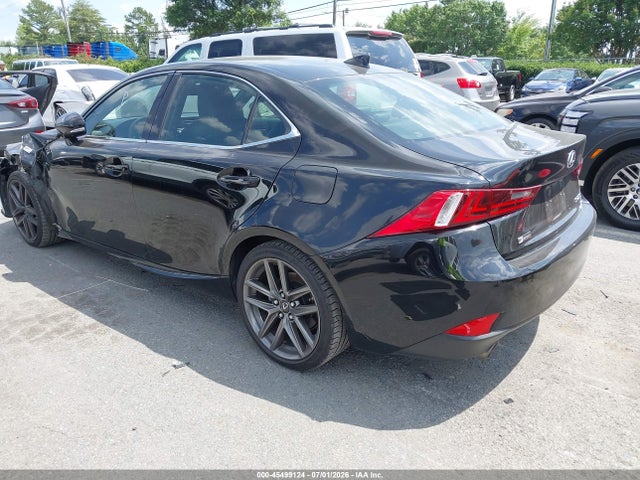 Lexus IS 250 2015 JTHBF1D24F5082480 Image 3