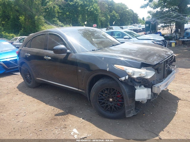 45499132 :رقم المزاد ، JN8CS1MW9GM750452 vin ، 2016 Infiniti Qx70 مزاد بيع