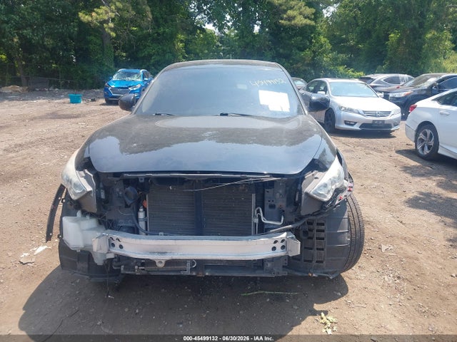 2016 Infiniti Qx70 მანქანა იყიდება აუქციონზე, vin: JN8CS1MW9GM750452, აუქციონის ნომერი: 45499132