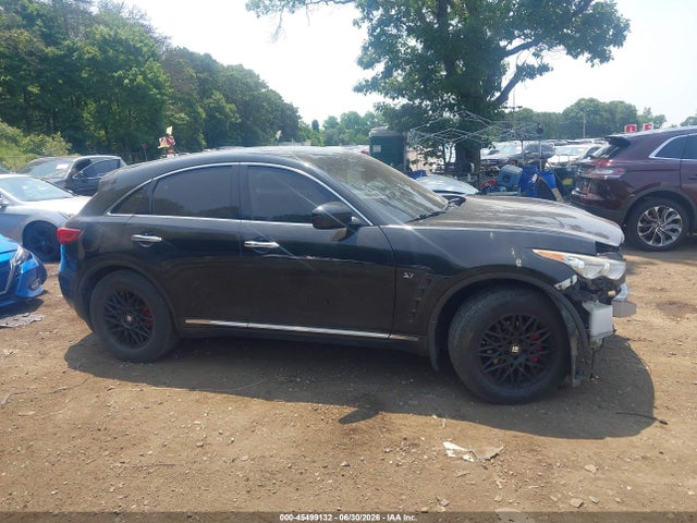2016 Infiniti Qx70 მანქანა იყიდება აუქციონზე, vin: JN8CS1MW9GM750452, აუქციონის ნომერი: 45499132