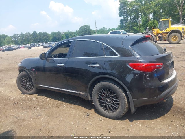 2016 Infiniti Qx70 მანქანა იყიდება აუქციონზე, vin: JN8CS1MW9GM750452, აუქციონის ნომერი: 45499132