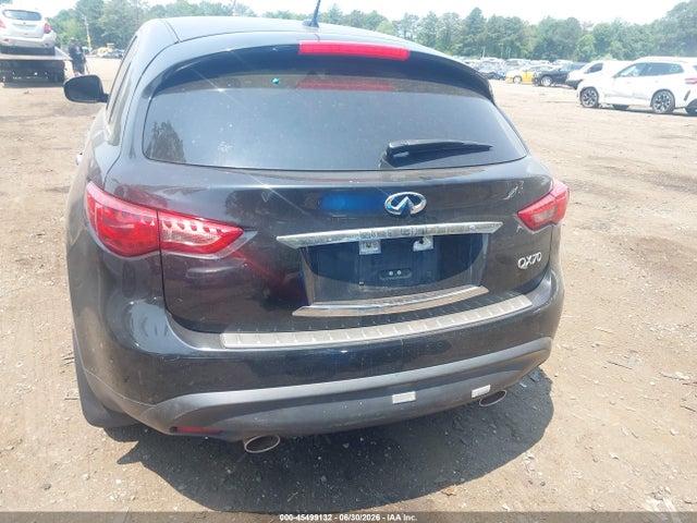 2016 Infiniti Qx70 მანქანა იყიდება აუქციონზე, vin: JN8CS1MW9GM750452, აუქციონის ნომერი: 45499132